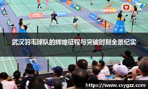 武汉羽毛球队的辉煌征程与突破时刻全景纪实