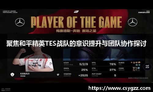 聚焦和平精英TES战队的意识提升与团队协作探讨