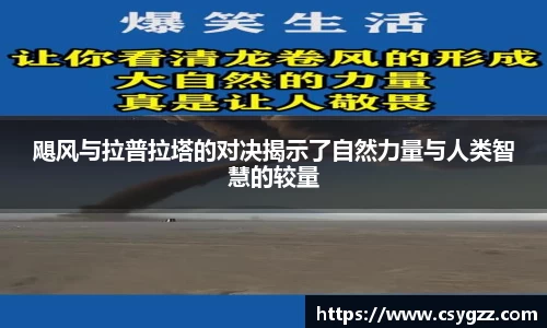 飓风与拉普拉塔的对决揭示了自然力量与人类智慧的较量
